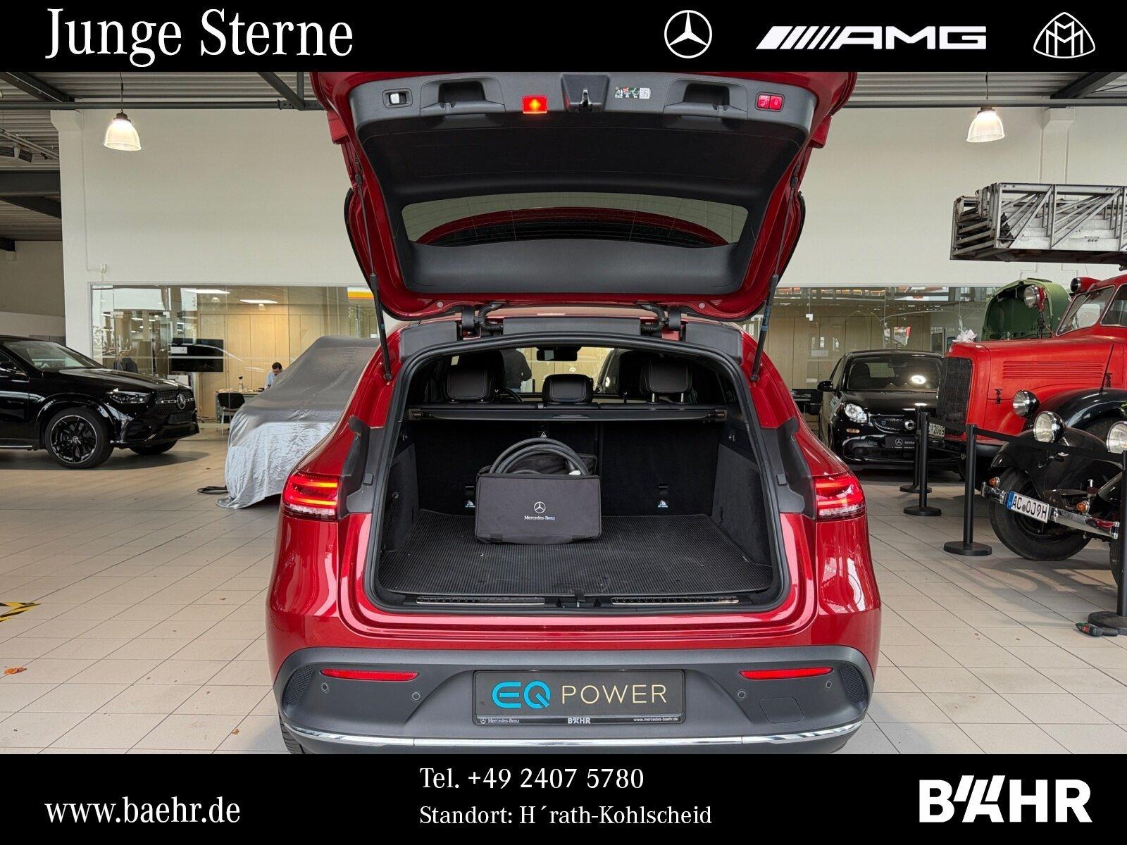 Mercedes-Benz EQC 400 4M AMG/Head-UP/AHK/360°/Distronic/LMR21"