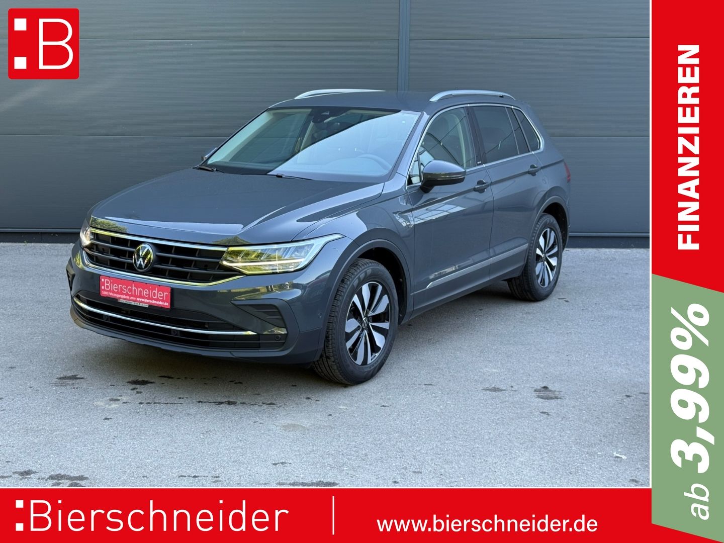 Volkswagen Tiguan 1.5 TSI DSG Move LED NAVI ACC PARKASS SHZ