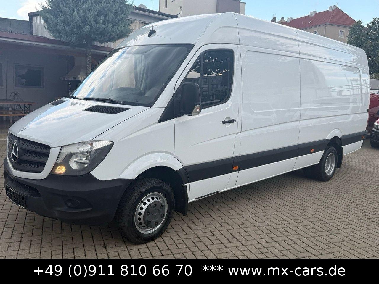 Mercedes-Benz 516 Maxi extra-Lang XXL 3,5 t Zwillingsbereift