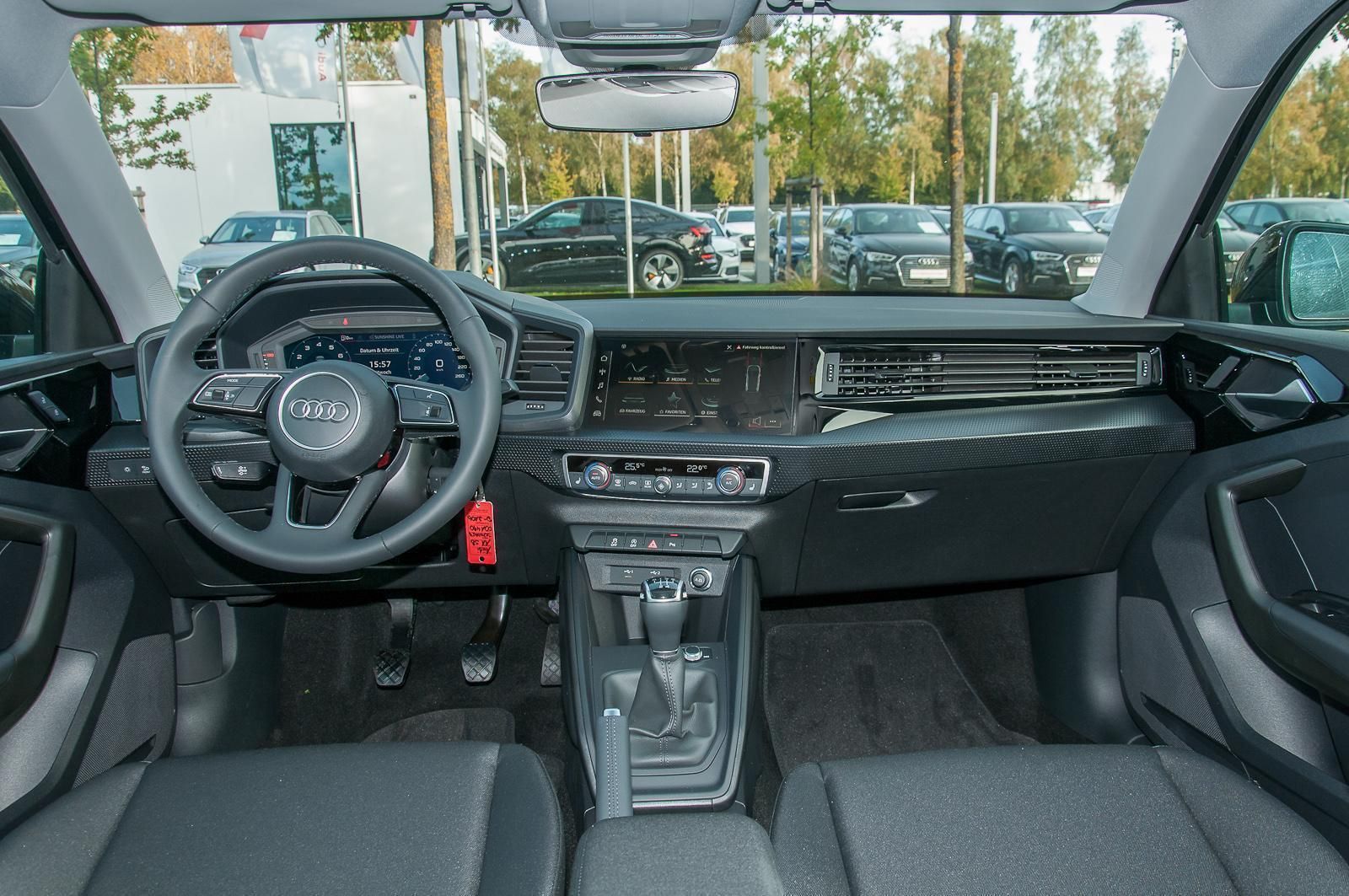 Fahrzeugabbildung Audi A1 Sportback 25 TFSI 70(95) kW(PS) Schaltgetrieb