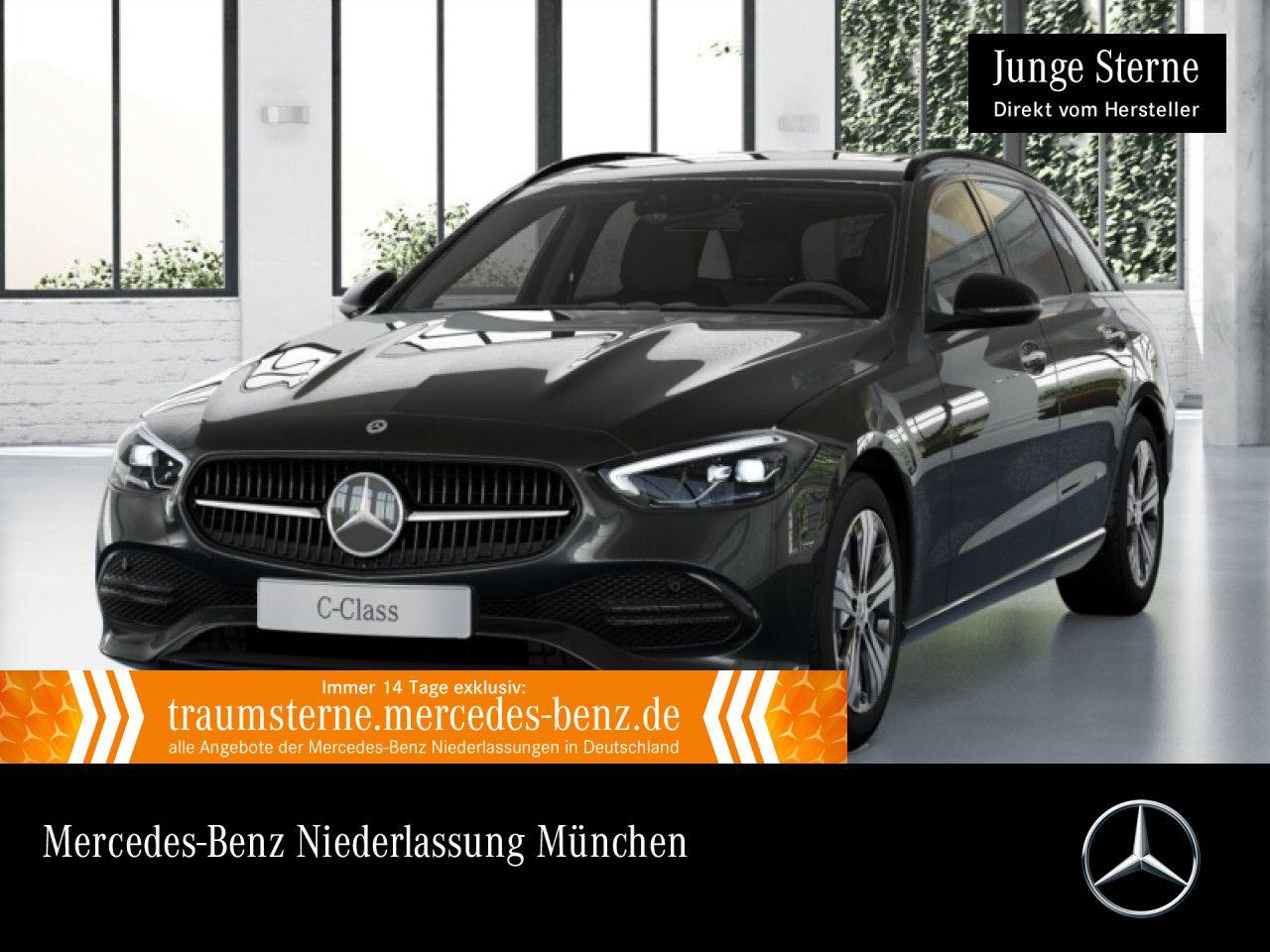 Mercedes-Benz C 300 e T Avantg/Night/Fahrass/LED/Distr/Memory