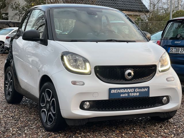 Smart ForTwo PASSION*AUTOMATIK*90PS*PANORAMA*1.HAND*