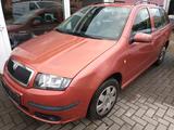Skoda FABIA COMBI 1.4 COOL EDITION - Skoda Fabia aus 2007: Combi