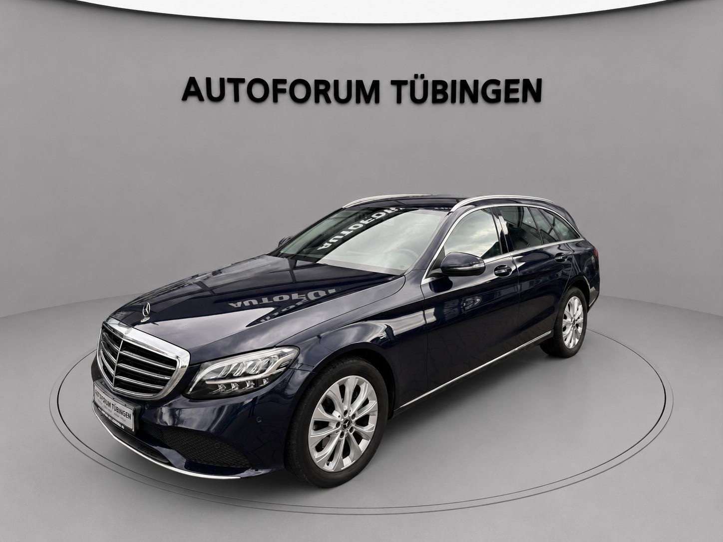 Mercedes-Benz C 220 d T Autom. *AVANTGARDE*LUXURY*NAVI*SH*