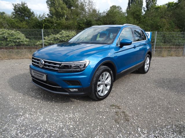 Volkswagen Tiguan Highline/4Motion/HUD/AHK/LED/190PS/Leder/