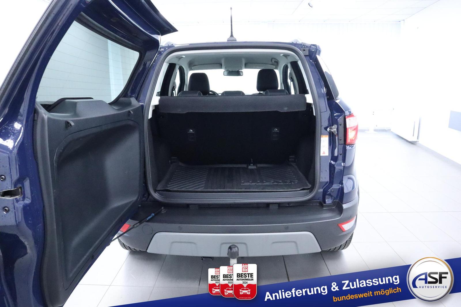 Ford EcoSport Titanium #Navi #AHK  #Winter-Paket #...