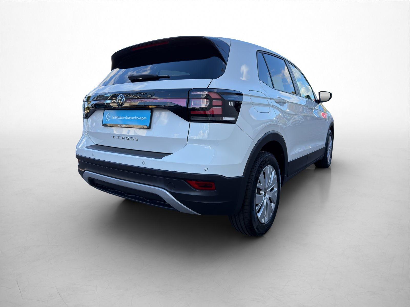 Volkswagen T-Cross 70kW*LED*Sitzheizung*Navi*EPH vo+hi*, миниатюра 3