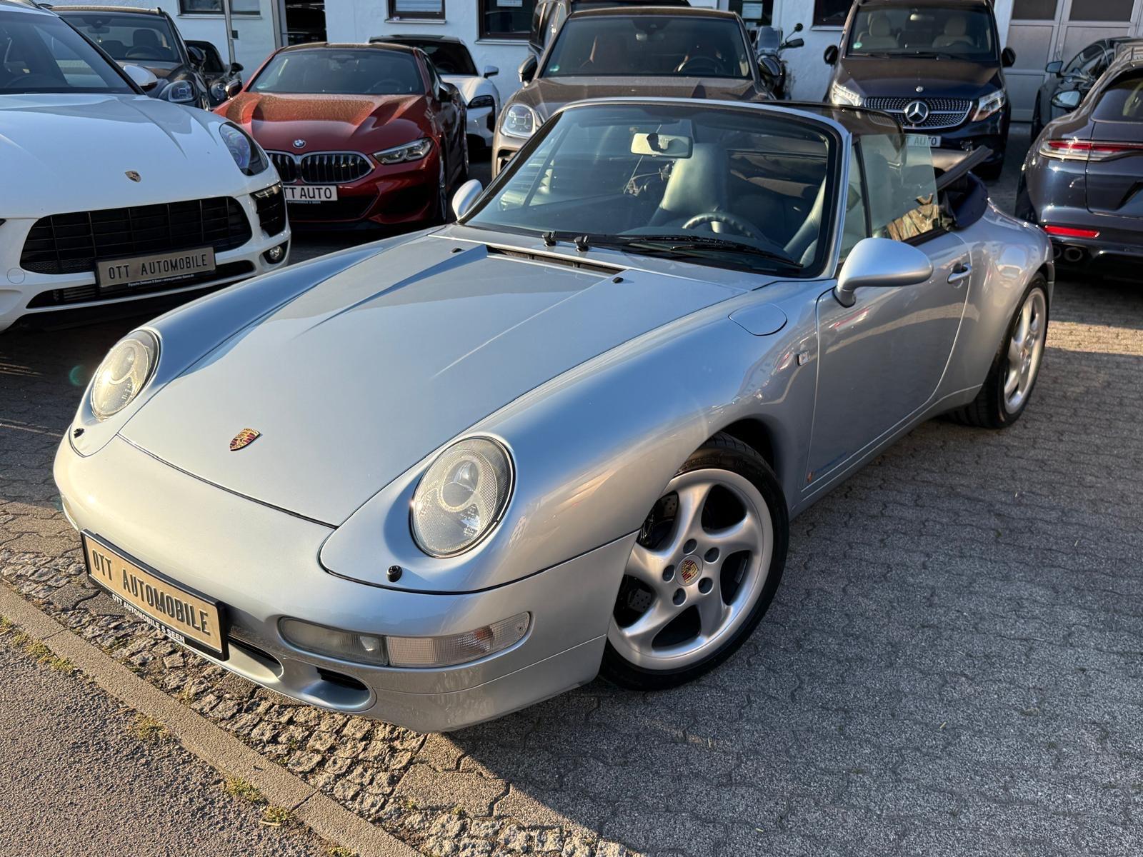 Porsche 911 993 CARRERA CABRIOLET TRAUMZUSTAND SCHALTER