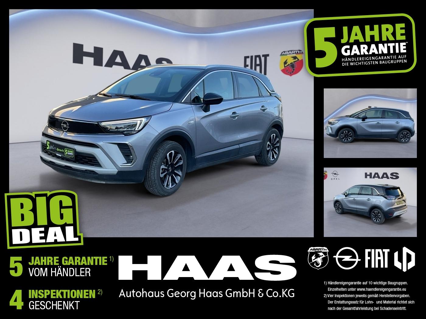 Opel Crossland 1.2 Elegance Sitz-&Lenkradheizung