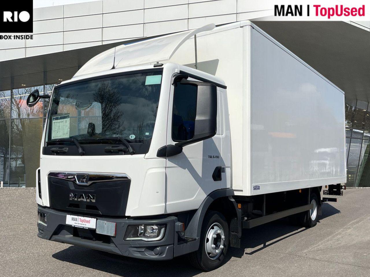 MAN TGL 8.190 4x2 BL CH Euro6 Klima AHK Luftfeder ZV