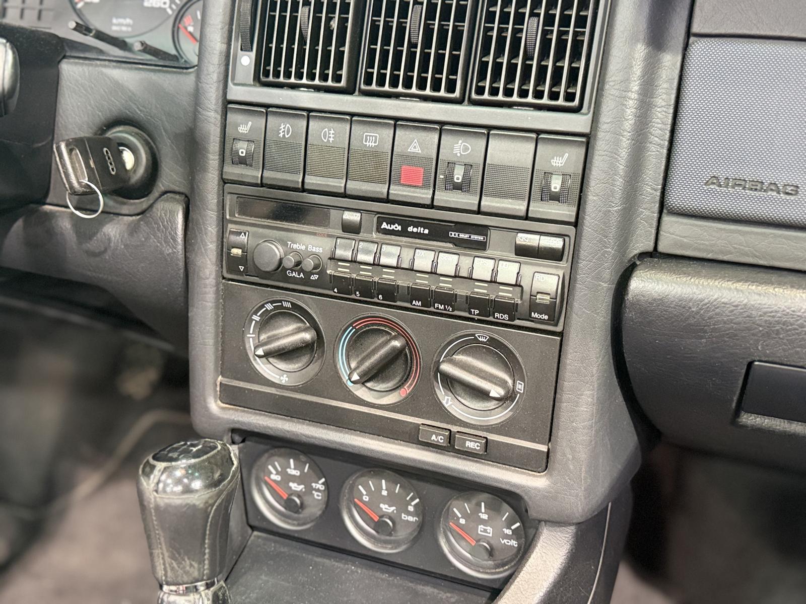 Audi 80 2.6 V6 Cabrio +AKOYA LEDER+KLIMA+ZV+SERVO+