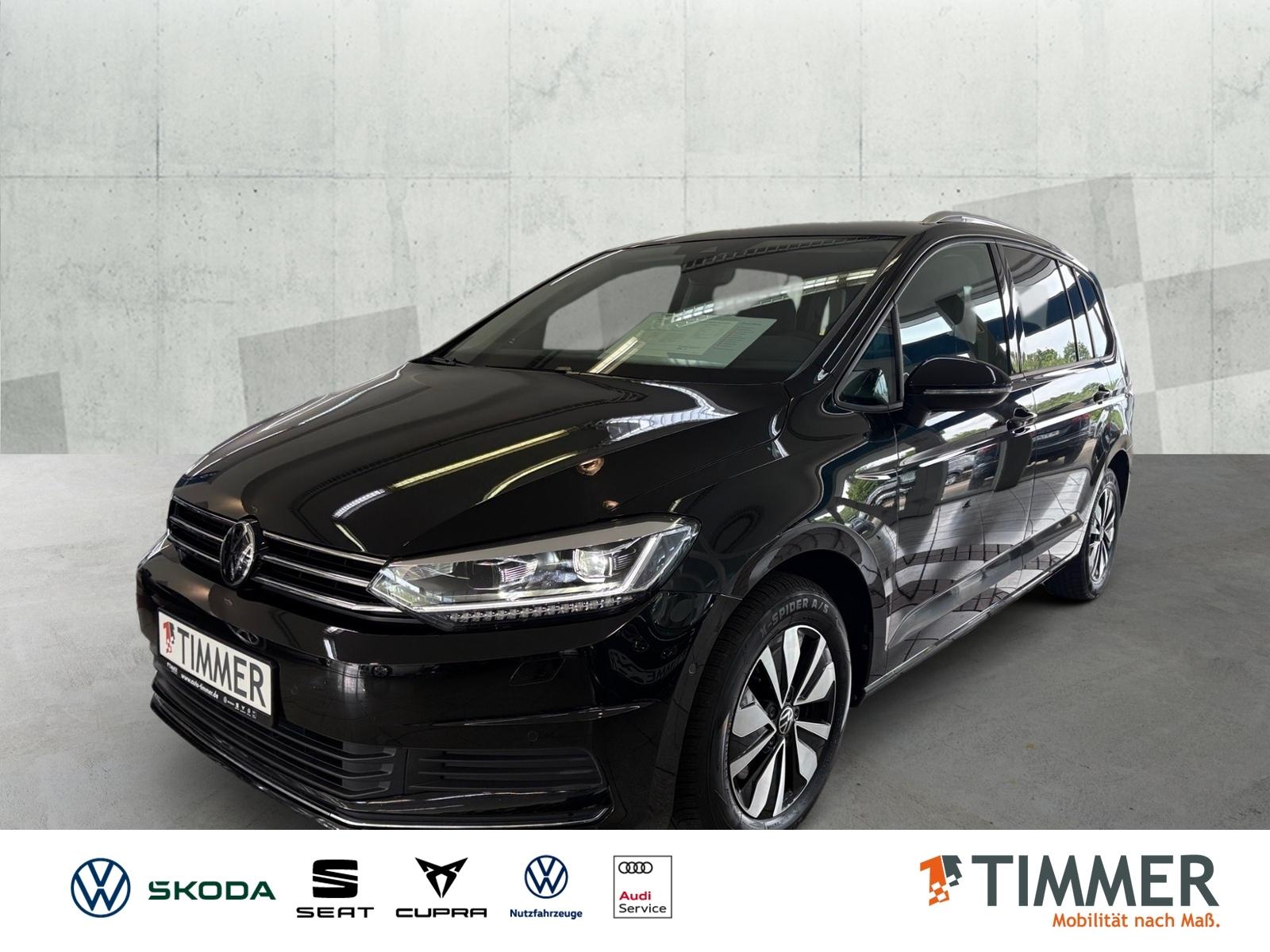 Volkswagen Touran 2.0 TDI DSG GOAL +7-SITZE +AHK +IQ.LIGHT