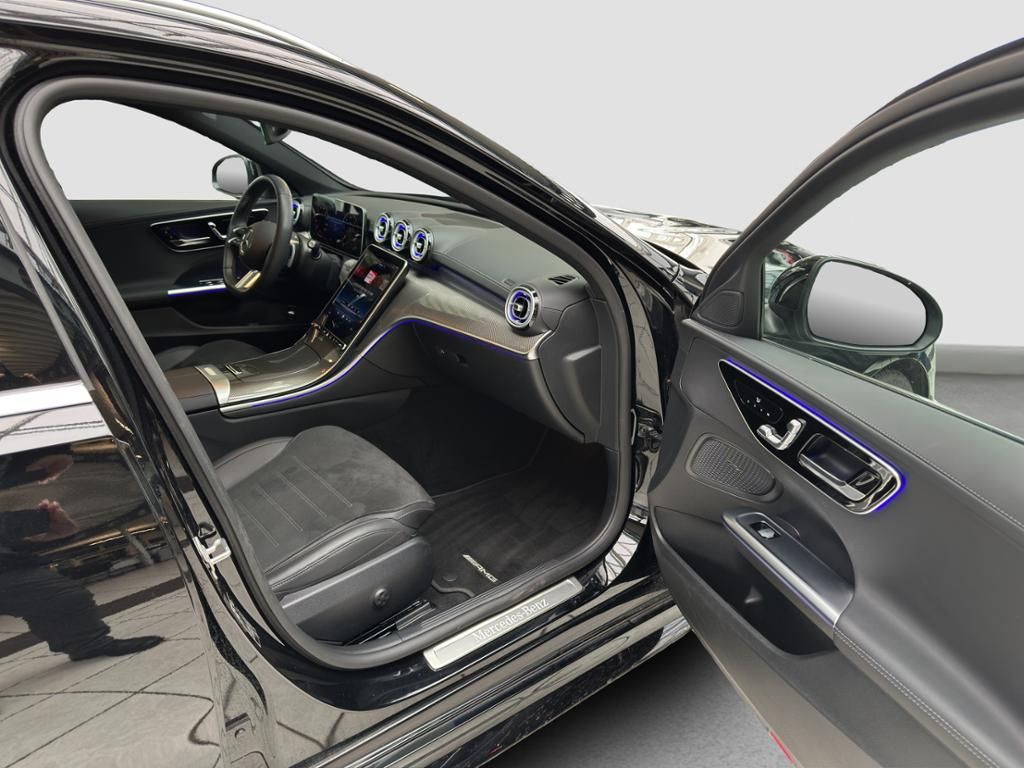 Fahrzeugabbildung Mercedes-Benz C 220 d T-Modell AMG Premium AMG*DISTR*PDC*360°