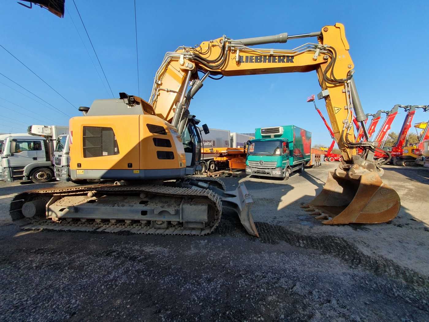 Fahrzeugabbildung Liebherr R926 K LC / nur 2.690h! / SW48 LIKUFIX