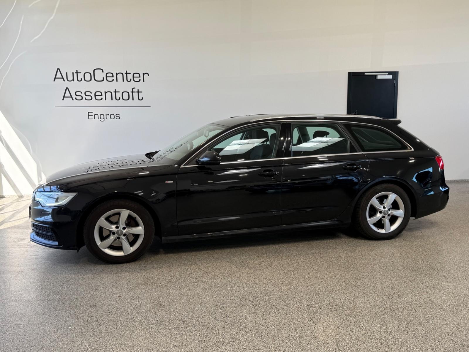 Audi A6, 2014