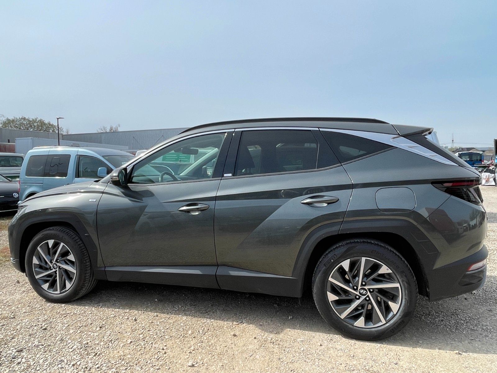Hyundai Tucson Trend Mild-Hybrid 4WD-PANO-48V foto 2