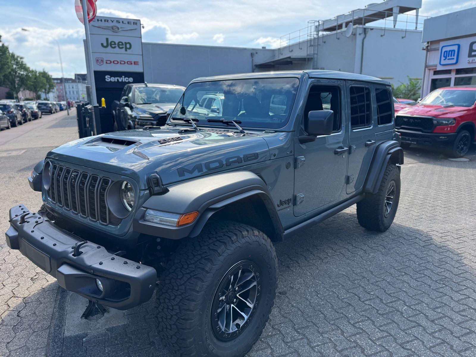 Jeep Wrangler Unlimited 392 MOAB 2026 SkyOne