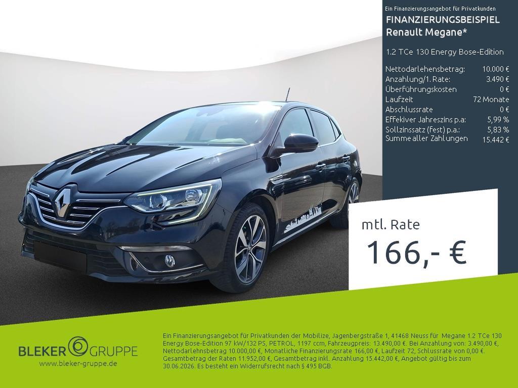 Renault Megane 1.2 TCe 130 Energy Bose-Edition