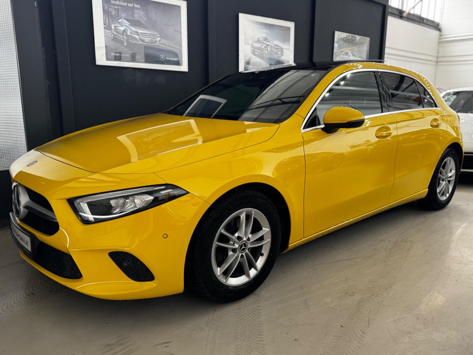 Mercedes-Benz A 180 Edition 19 Automatik LED PANO Navi SHZ