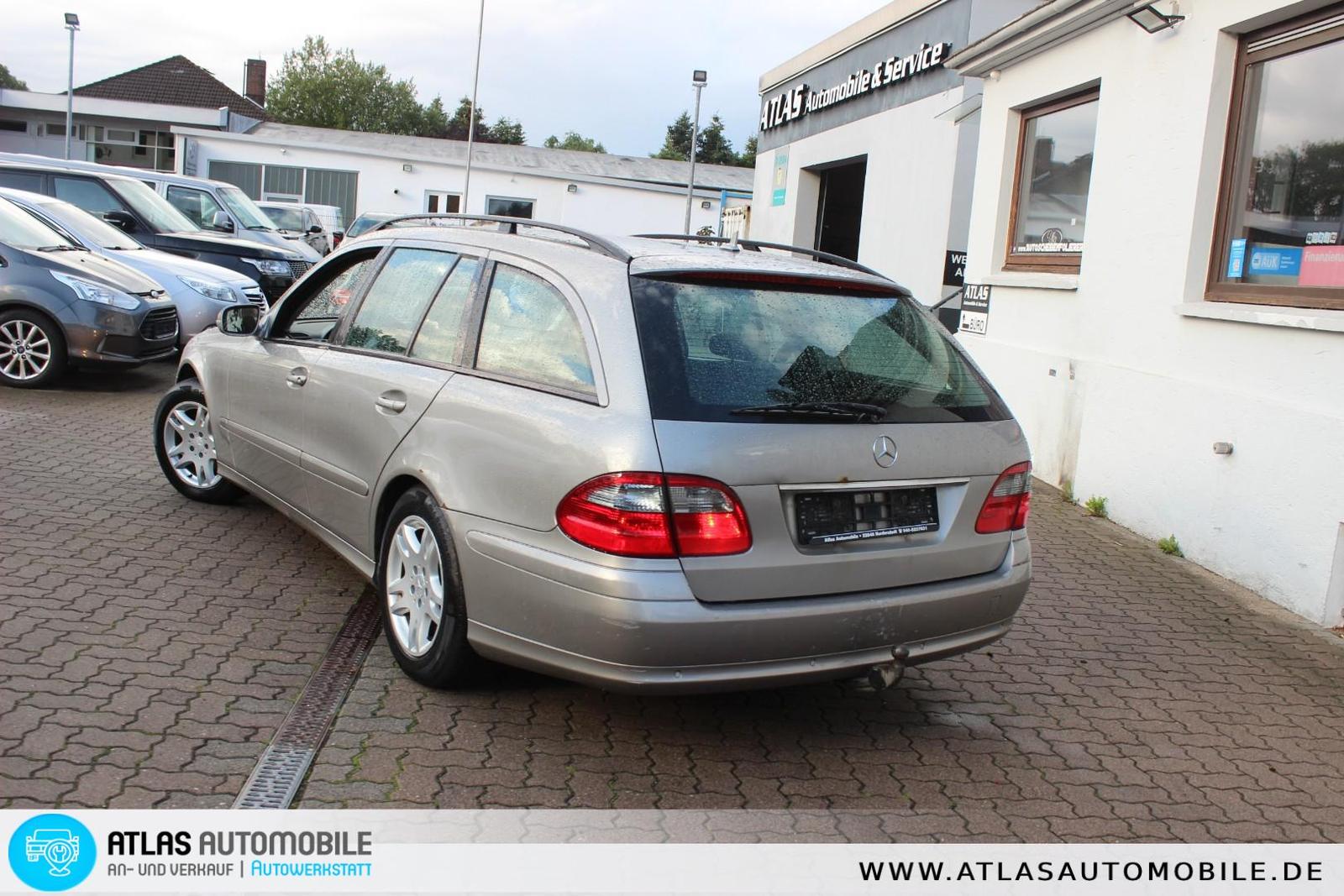 Mercedes-Benz E 220 CDI Automatik KLIMA =KEIN TAXI