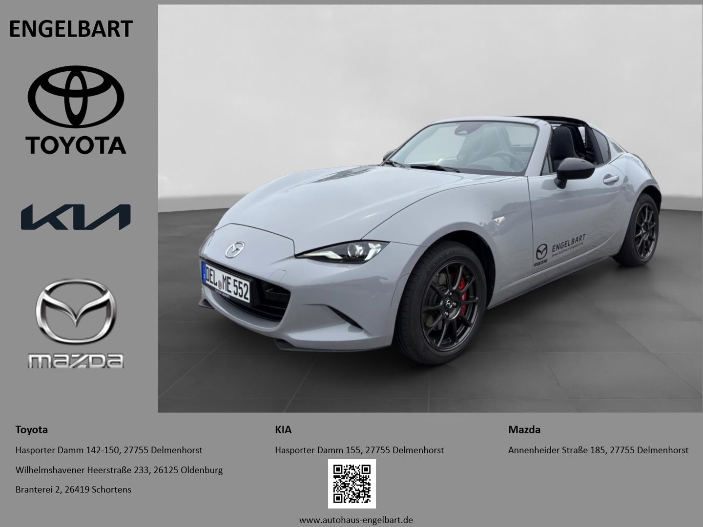 Mazda MX-5 Homura Navi Soundsystem Bose LED Sperrdiff.