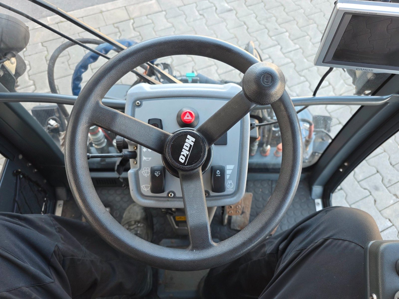 Fahrzeugabbildung Hako Citymaster 1600 Klima Kamera