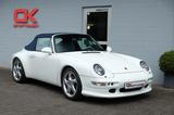 Porsche 993/911 Carrera Cabrio Tip./Vollleder/Klima/18" - Porsche 993 in Köln