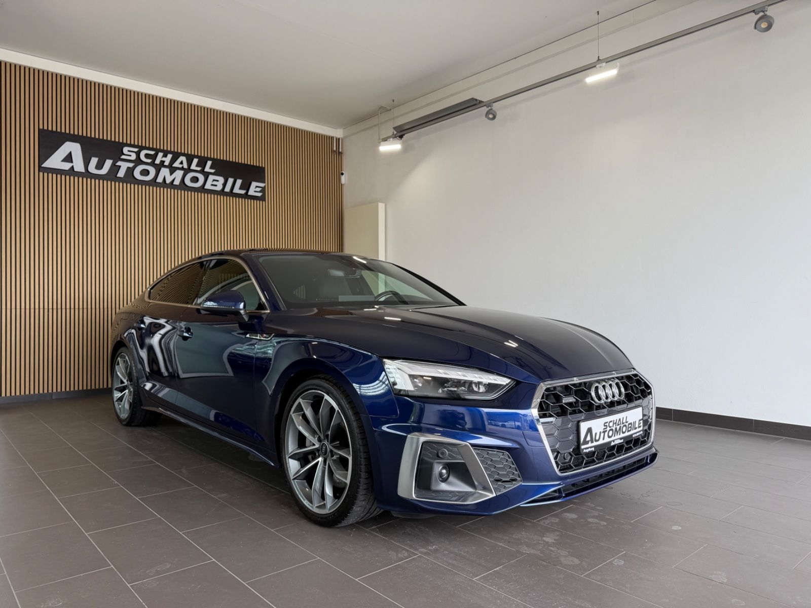 Audi A5 Sportb. 50 TDI quattro S-line AHK B&O MATRIX foto 3