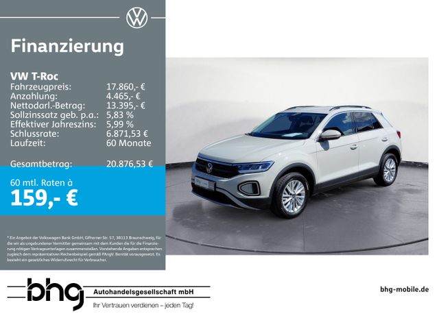VW T-Roc Life 1.0 l TSI OPF