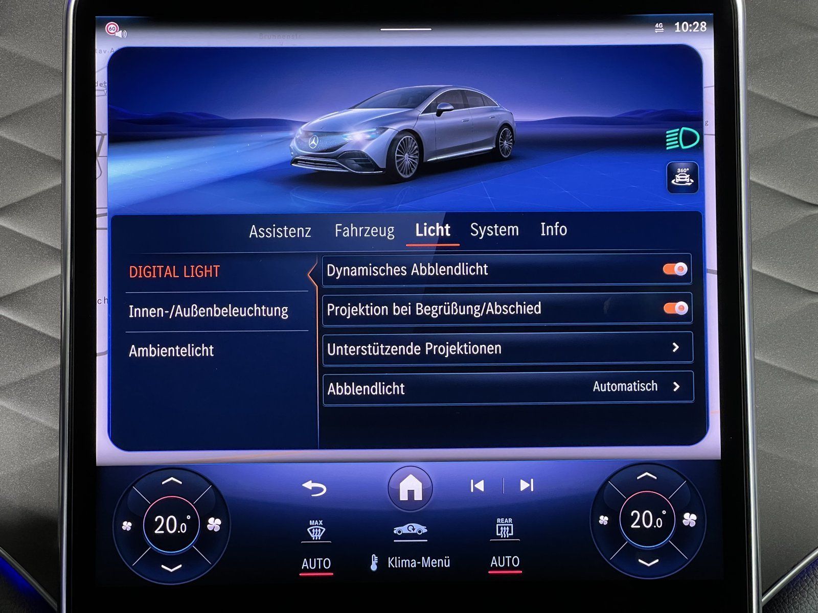 Mercedes-Benz EQE 350 AMG PremiumPlus Airmatic 22KW Akustik 21 foto 23