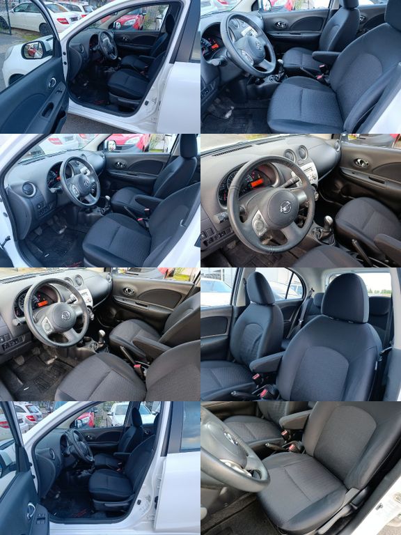 Nissan Micra Visia First*1 HAND*N-110TKM*KLIMA*TÜV NEU*