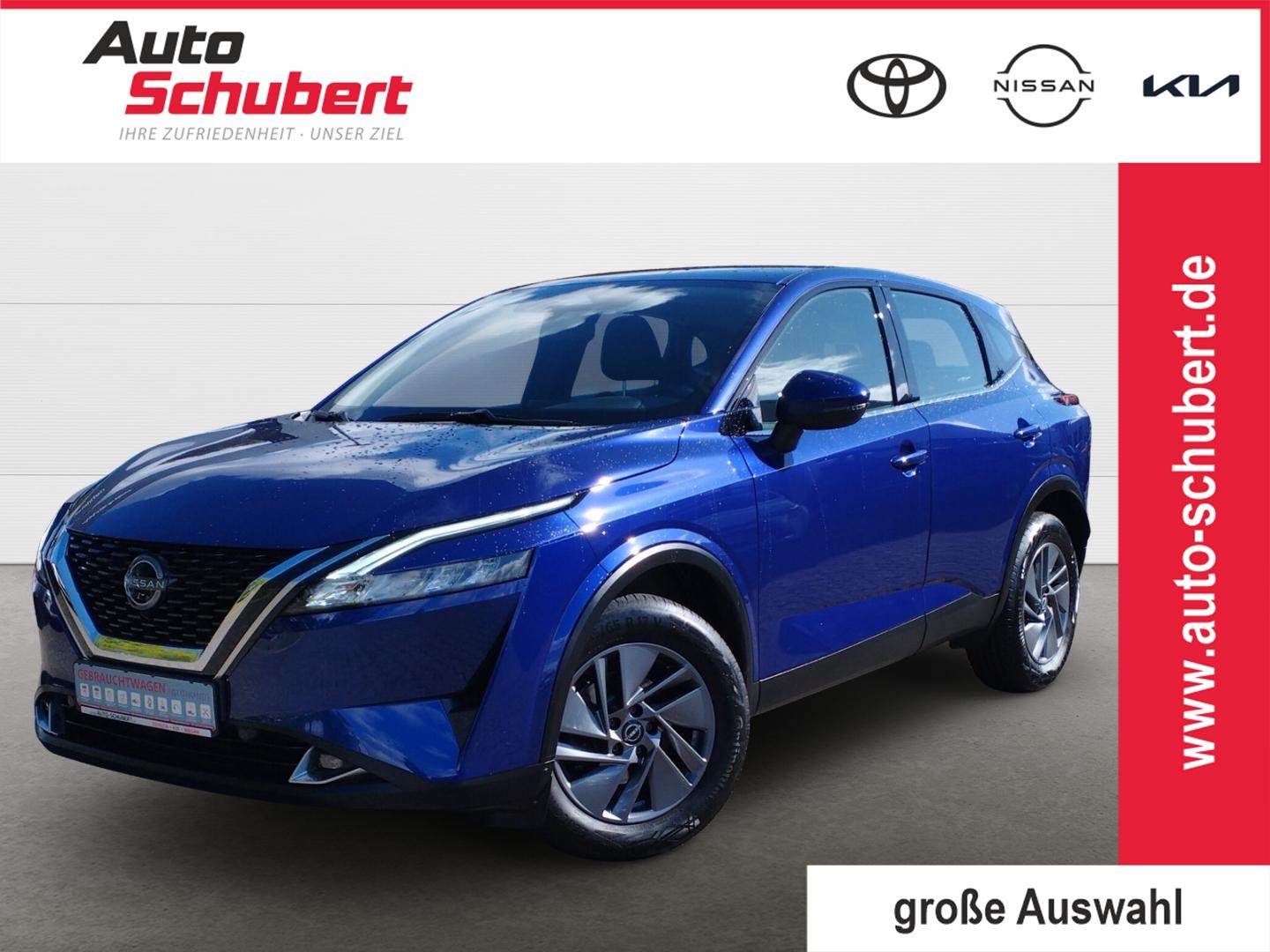 Nissan Qashqai Acenta 1.3 DIG-T Xtronic 4x2+AHK+Winter-