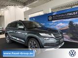 Skoda Kodiaq Scout 4x4 AHK LED NAVI PANO KAMERA STANDH - Skoda: Allradantrieb, Scout