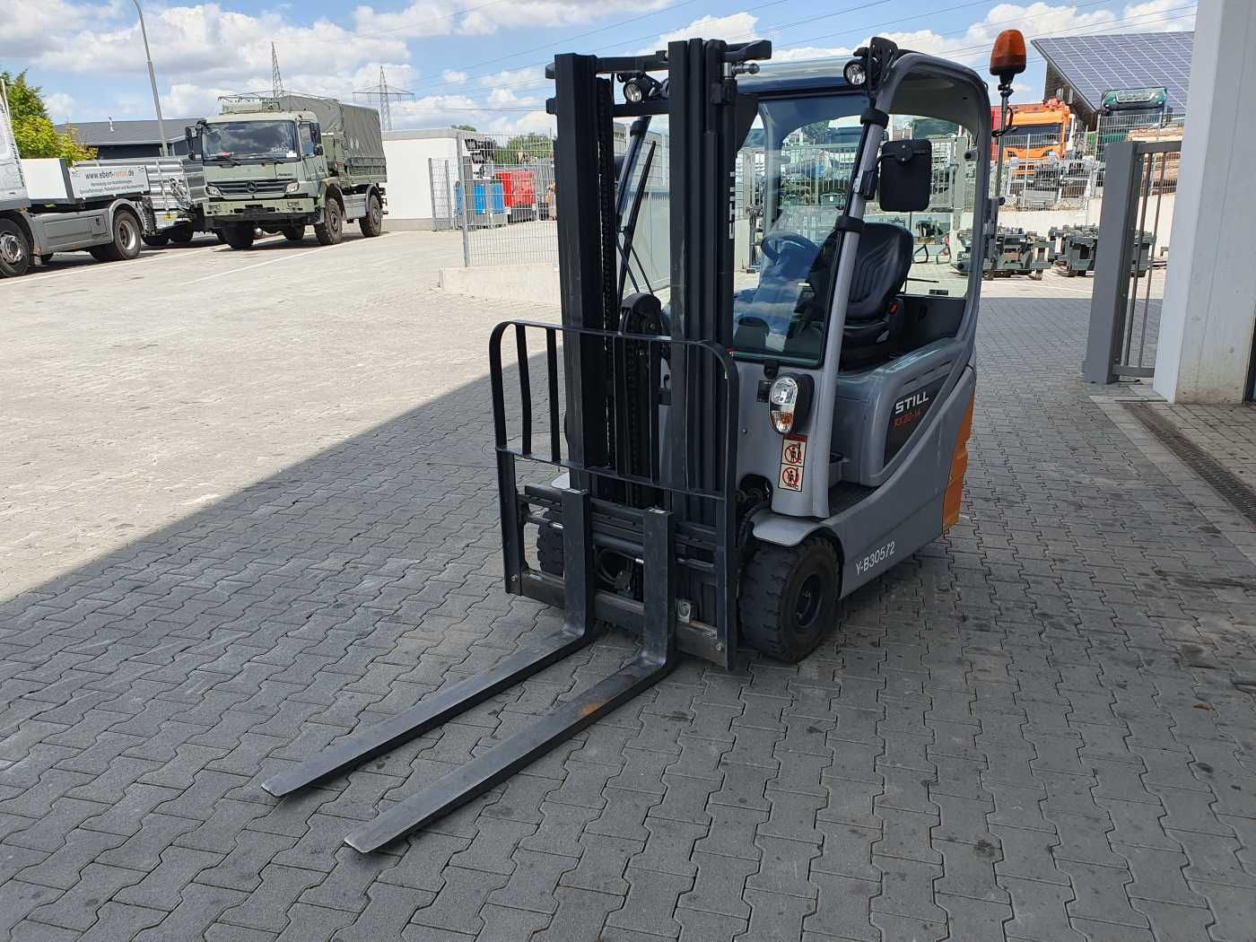 Fahrzeugabbildung Still RX20-14 / Triplex: 4.30m! / nur 252h! / SS