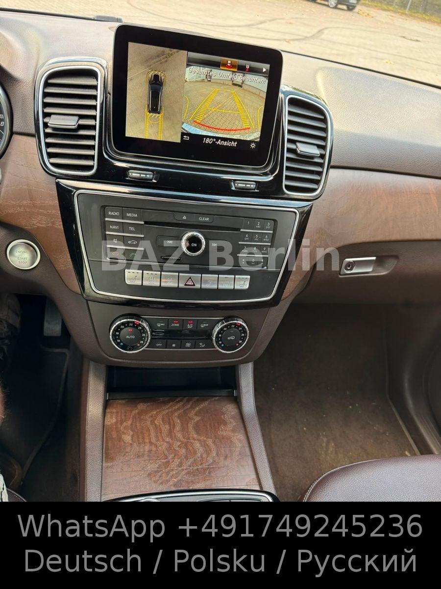 Mercedes-Benz GLE 500 GLE GLE 500 e 4Matic Scheckheft 1 Hand