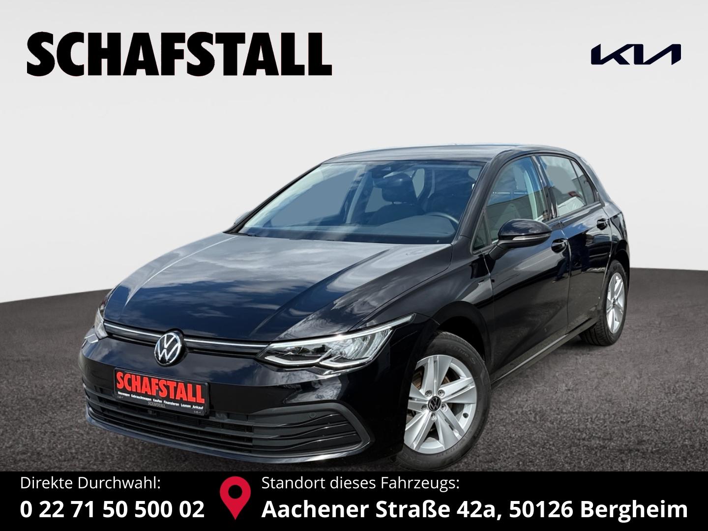Volkswagen Golf VIII Life TDI 2.0 wenig KM Navi ACC Tempoma