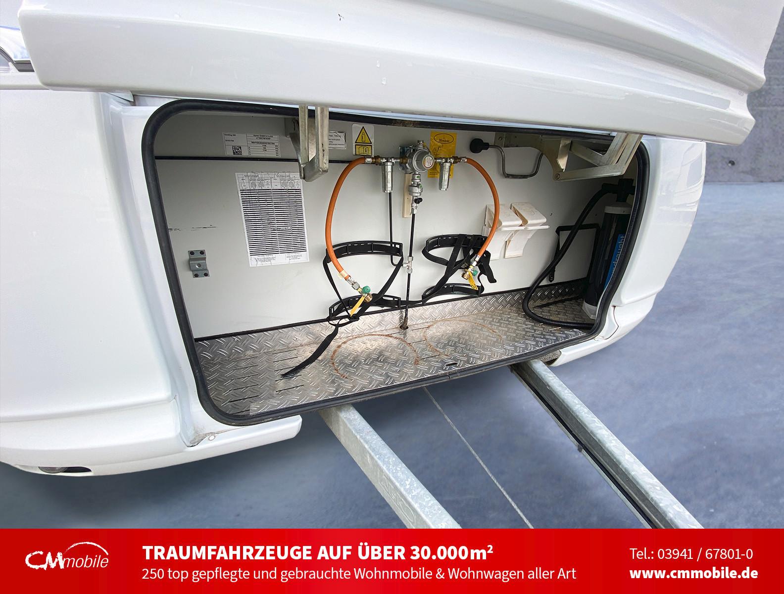 HYMER / ERIBA / HYMERCAR Exciting 445 - Mover -