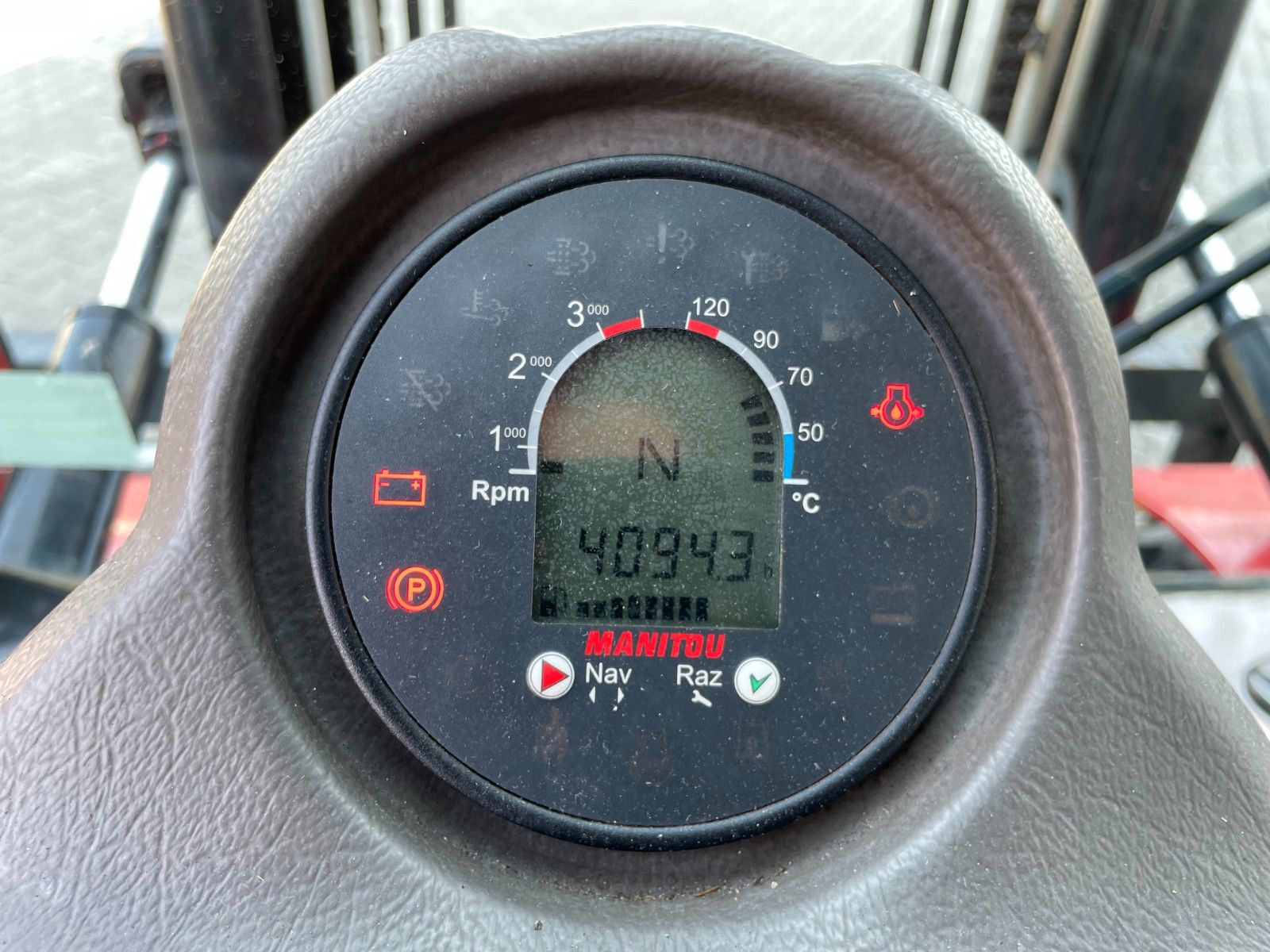 Fahrzeugabbildung Manitou MSI 50D / nur 4.094h / Geländestapler / ZV & SS