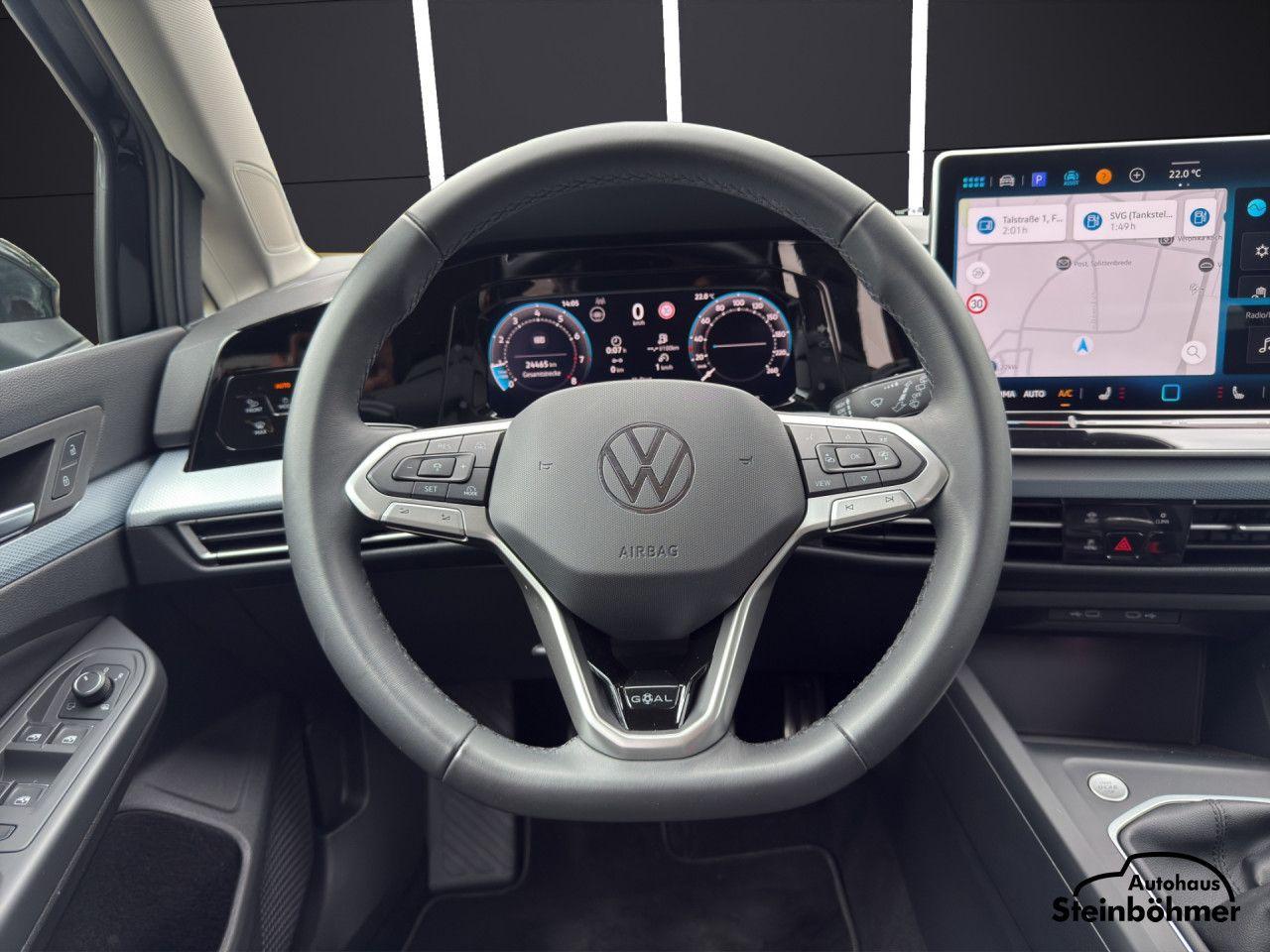 Volkswagen Golf GOAL 1.5TSI Navi LED-Plus AHK RearView SHZ, миниатюра 18