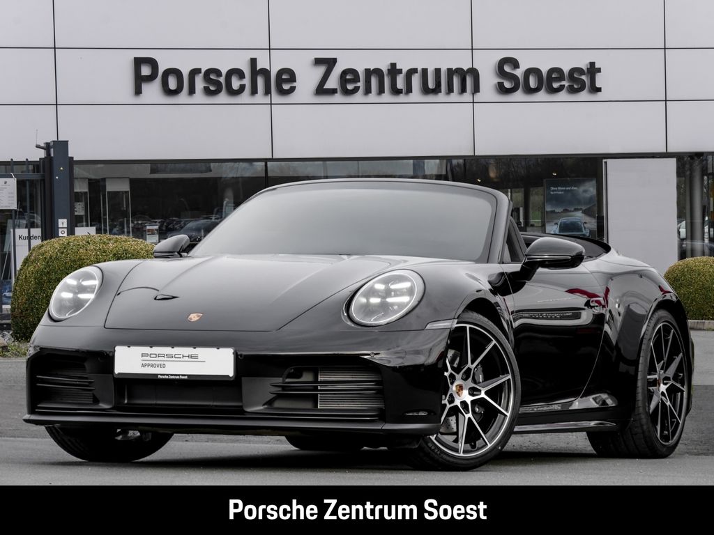 Porsche 992 Carrera Cabriolet/21-Zoll/Sport-Chrono/BOSE