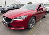 Mazda 6 Kombi 2.2 Sports-Line SKYACTIV-D 360° Kamera - rote Mazda 6