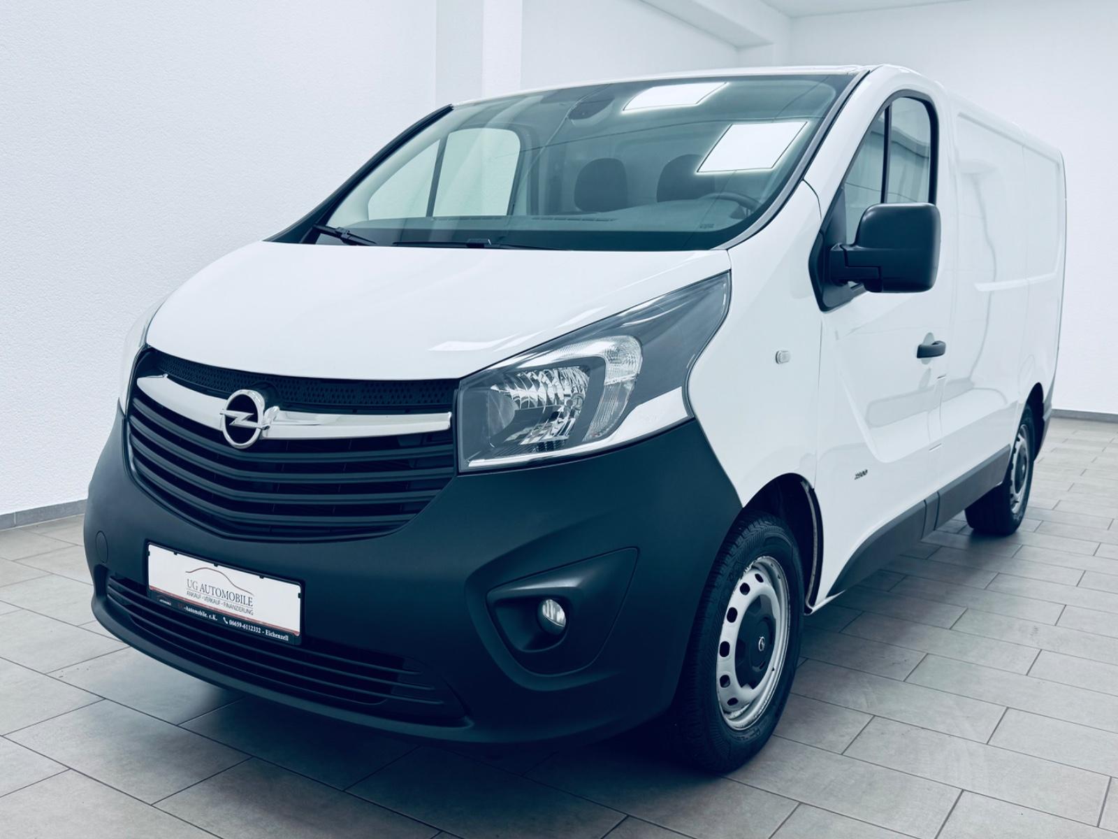 Opel Vivaro B Kasten/Kombi L1H1  2,9t *Sortimo Regale
