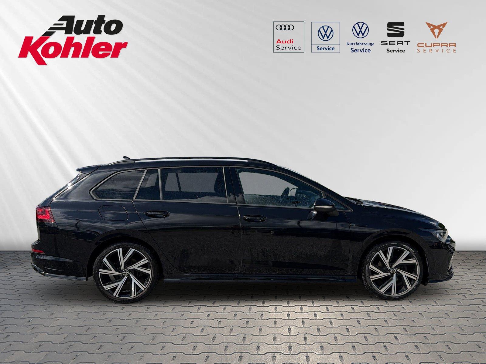Volkswagen Golf Variant R-Line *AHK*KAMERA*KEYLESS*BLACKSTY, миниатюра 5