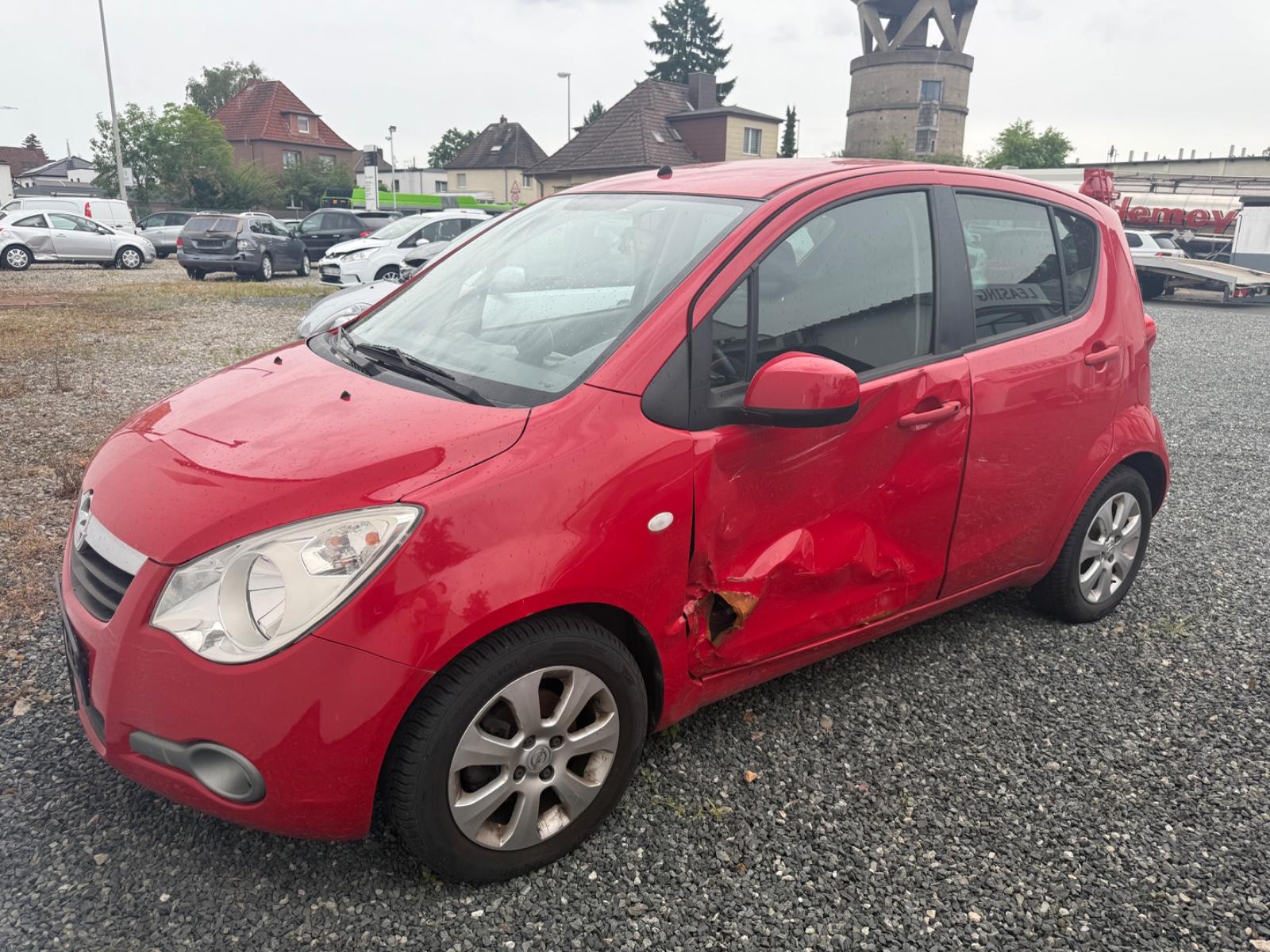 Opel Agila B Edition