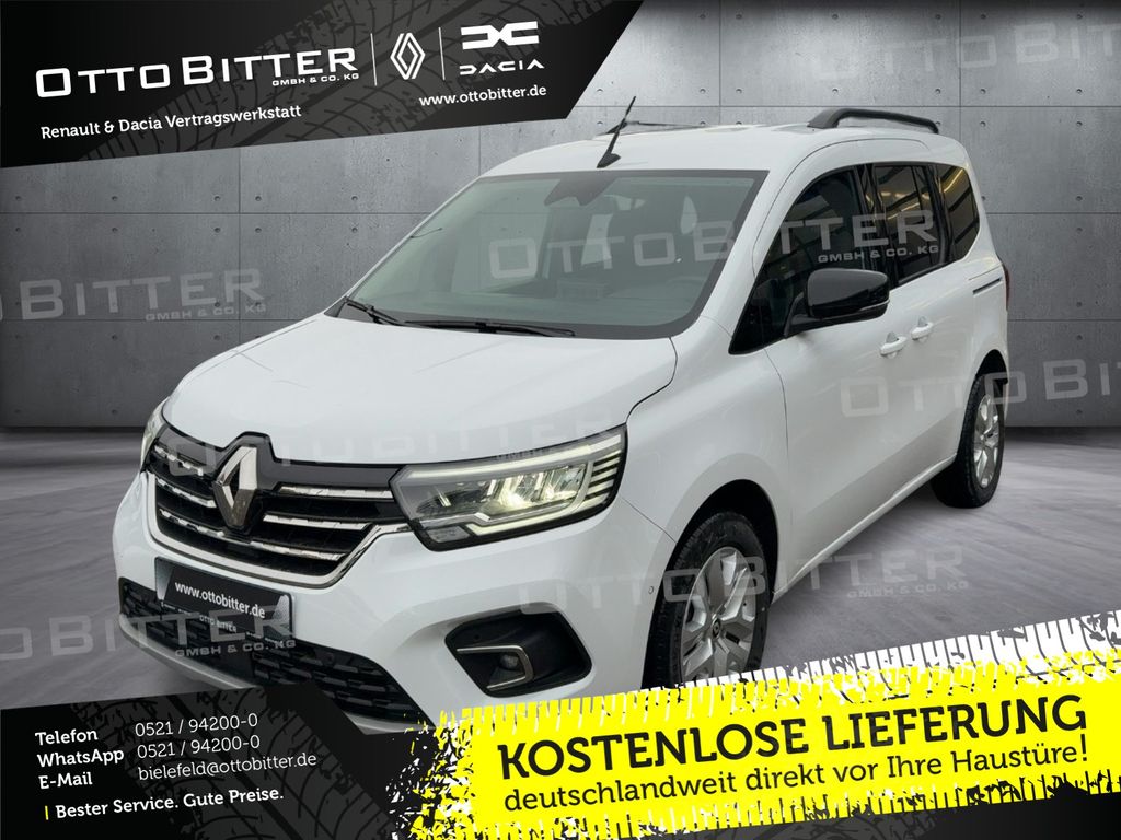 Renault Kangoo Techno TCe130 AUTOMATIK 5-SITZE KAMERA