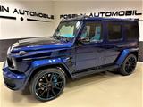 Mercedes-Benz G 63 AMG BRABUS WIDESTAR 800 Leather Blue - gebrauchte Mercedes-Benz G 63 AMG aus dem Jahr 2022