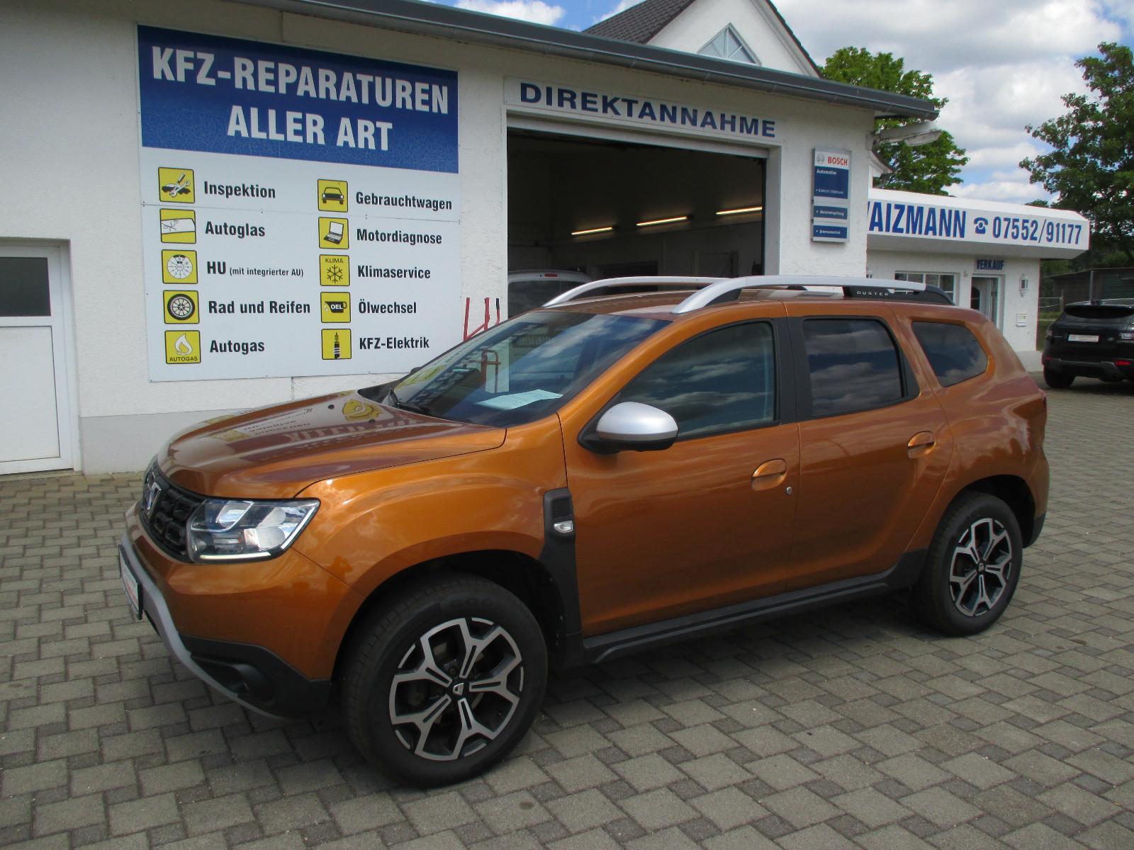 Dacia Duster II 1.3 Prestige, Navi, 1. Hand
