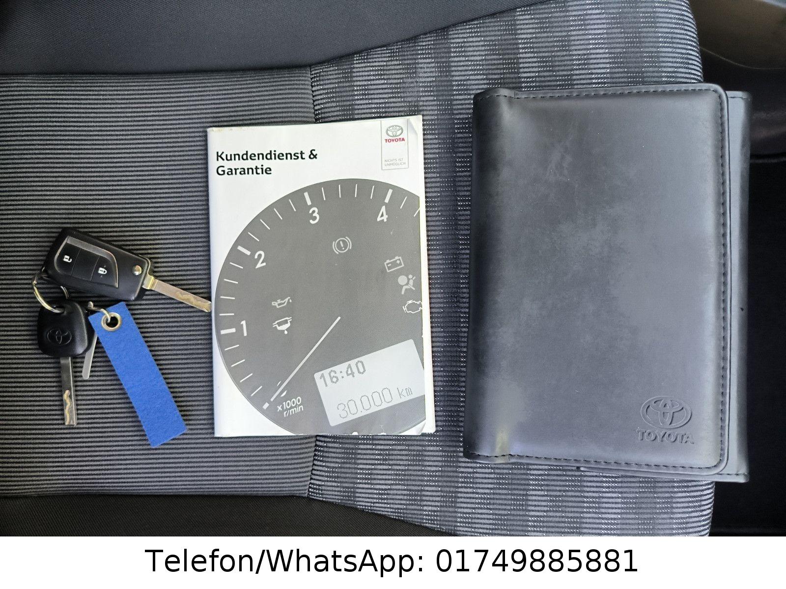 Toyota Yaris Comfort, Klimaanlage,R-Kamera,TÜV04/27