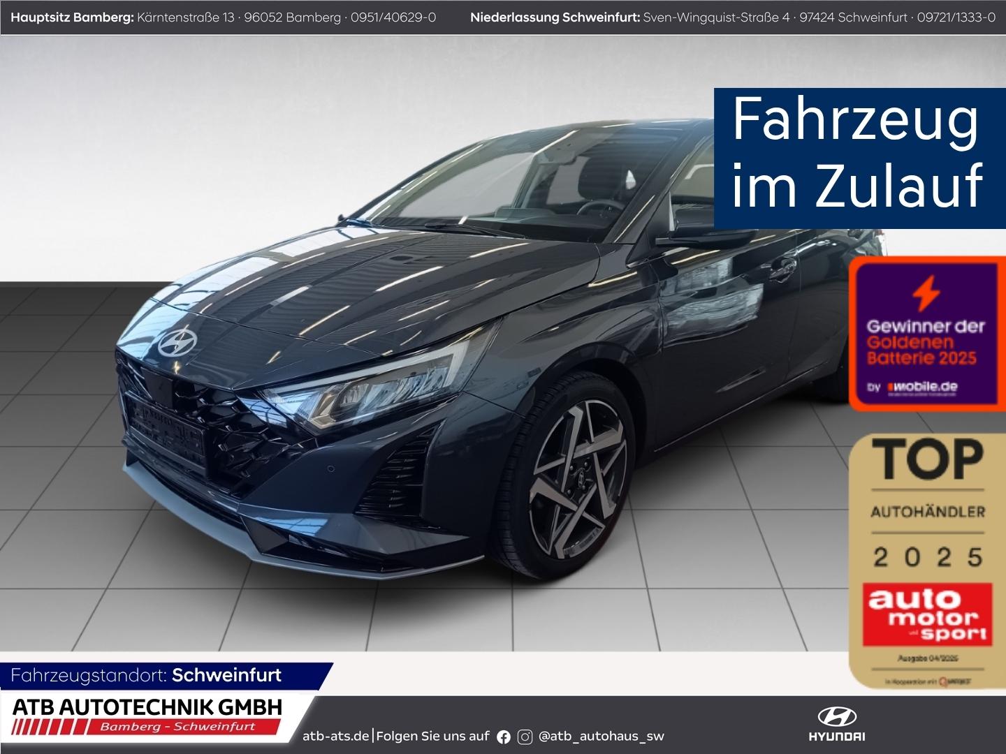 Hyundai i20 Prime 1.0 T-GDi DCT Navi Soundsystem Bose