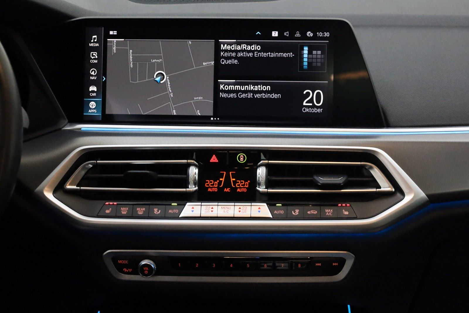 Fahrzeugabbildung BMW X5 xDrive 45e ,Leder,Navi,LED,SH,Carplay,Kamera